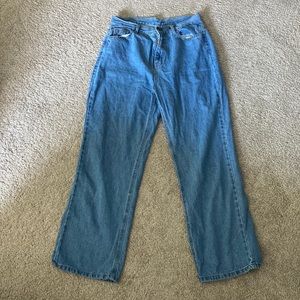 Medium denim jeans ! These will definitely make heads turn ;)